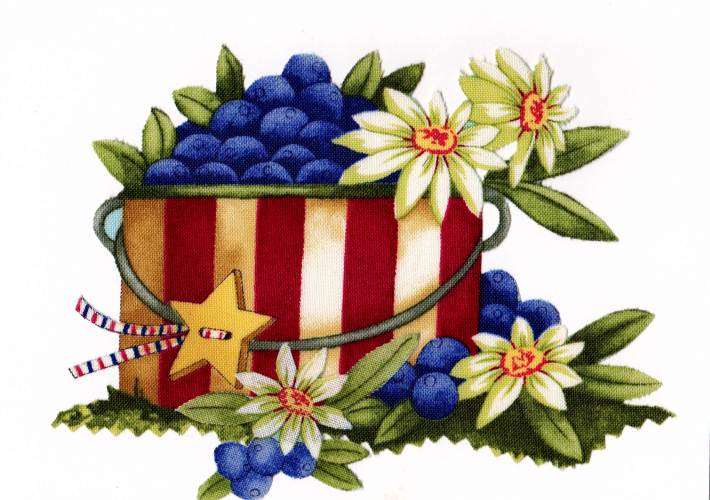 Patriotic Berries#1