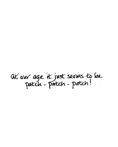 Patch-Patch-Patch