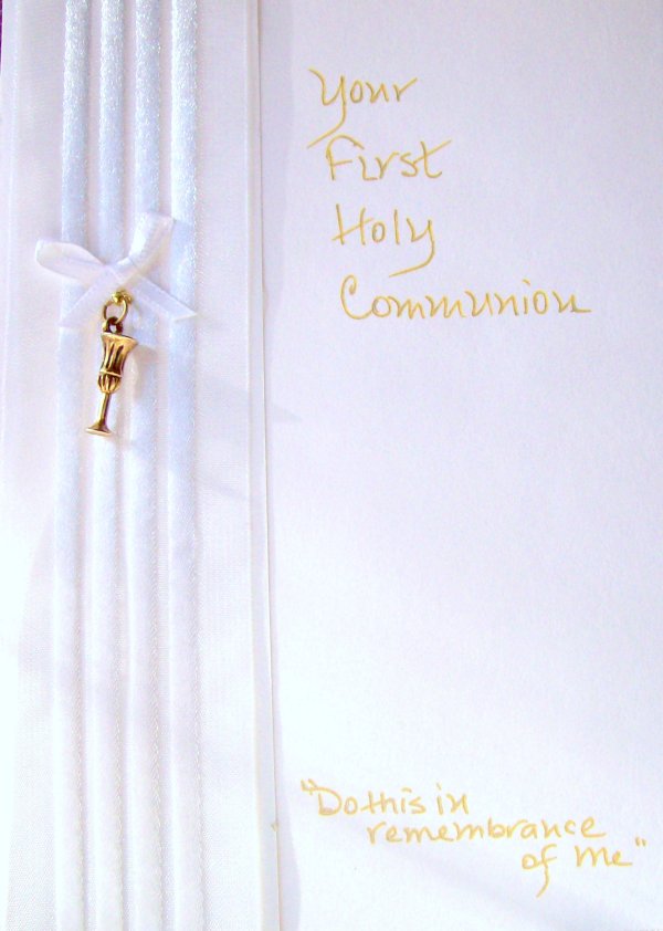 Your First Holy Communion