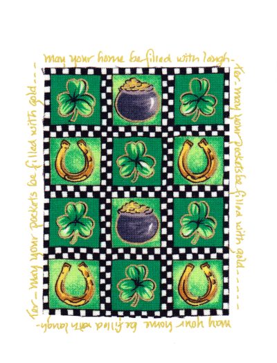 St. Patrick's Day Patchwork
