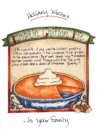 Pumpkin Chiffon Pie