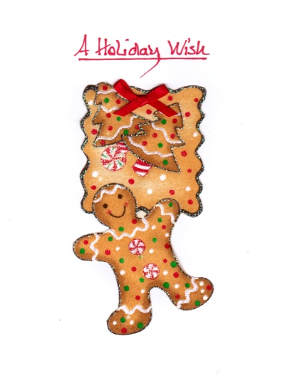 Holiday Gingerbread Boy