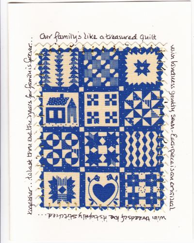 Family quilt