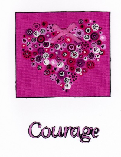 Courage for the cure