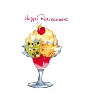 Retirement Ice Cream Sundae